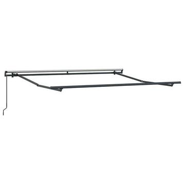 Markies Antraciet 3,5x2,5m Handmatig - Retourdeal - 40% K... beschikbaar voor biedingen