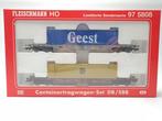 Fleischmann H0 - 97 5808 - Modeltrein goederenwagonset (2) -, Hobby en Vrije tijd, Modeltreinen | H0, Nieuw