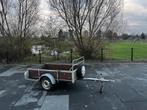 Bakwagen ongeremd 200 x 110 cm in prima staat 750 kg, Ophalen, Gebruikt