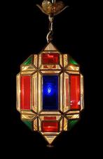 Plafondlamp - metaal, kristal