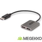 StarTech.com MST14DP122DP video kabel adapter 0,3 m, Computers en Software, Windows Laptops, Verzenden, Nieuw, Startech
