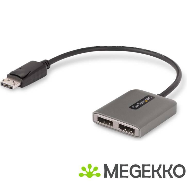 StarTech.com MST14DP122DP video kabel adapter 0,3 m, Computers en Software, Windows Laptops, Nieuw, Verzenden