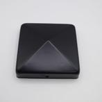 Paalkap 91x91 zwart gecoat, Ophalen of Verzenden, Nieuw