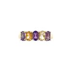 Josephine ring 14 krt - Pansy, Ophalen of Verzenden, Nieuw