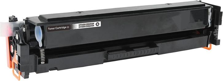 Huismerk HP 203X (CF540X) / Canon 054H toner zwart, Computers en Software, Printerbenodigdheden, Nieuw, Verzenden