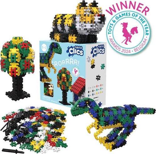 Nano Clics – Creative Builders 500 Piece Set – 5 in 1, Kinderen en Baby's, Speelgoed | Educatief en Creatief, Zo goed als nieuw