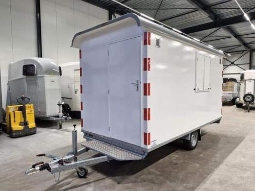 Anssems PTS 1400 Schaftwagen met toilet, Auto diversen, Aanhangers en Bagagewagens