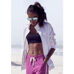 H.I.S Sweatvest met zijtape, loungepak, Kleding | Dames, Truien en Vesten, Verzenden, Nieuw
