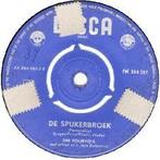 vinyl single 7 inch - The Fouryos - De Spijkerbroek, Cd's en Dvd's, Verzenden, Zo goed als nieuw