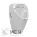 Plieger Brussel wandurinoir boven- of achterinlaat wit, Verzenden, Nieuw