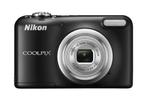 Nikon Coolpix A10 Digitale Compact Camera - Zwart, Verzenden, Zo goed als nieuw