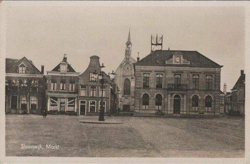STEENWIJK - Markt, Verzamelen, Ansichtkaarten | Nederland, Verzenden