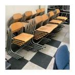 Schoolstoelen  kantinestoelen | groot assortiment | gebruikt, Huis en Inrichting, Stoelen, Vijf, Zes of meer stoelen, Gebruikt