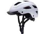 AGU Cit-E IV Led Fietshelm - Wit - S/M - incl. Led licht, Verzenden, Zo goed als nieuw