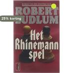 Het Rhinemann spel 9789024523061 Robert Ludlum, Boeken, Verzenden, Gelezen, Robert Ludlum
