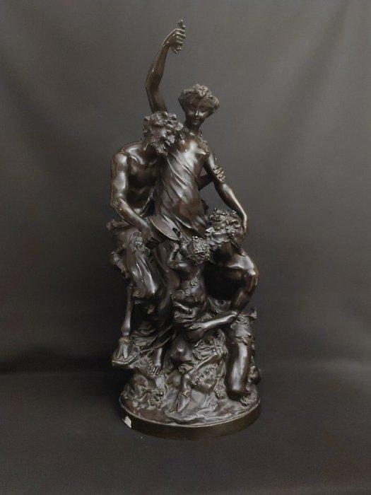 After Claude Michel Clodion (1738-1814) - sculptuur, The, Antiek en Kunst, Antiek | Keramiek en Aardewerk