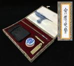Japanese / Chinese - Beeld, Calligraphy Tool Set / Inkstone,