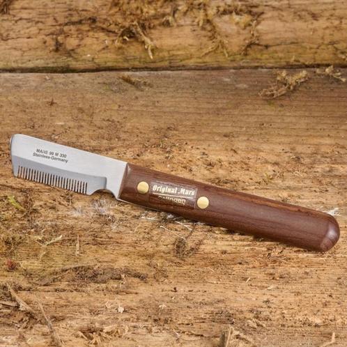 Mars Coat-King Klassieke trimmer met houten handgreep voo..., Dieren en Toebehoren, Honden-accessoires, Nieuw, Ophalen of Verzenden