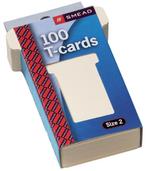 Planbord T-kaart Jalema formaat 2 48mm beige 100st, Zakelijke goederen, Kantoor en Winkelinrichting | Kantoorartikelen, Verzenden