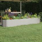 vidaXL Plantenbak 260x40x36 cm gepoedercoat staal, Tuin en Terras, Bloempotten, Verzenden, Nieuw