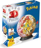 Pokemon Verzamel ze Allemaal! 3D Puzzelbal (73 stukjes) |, Verzenden, Nieuw