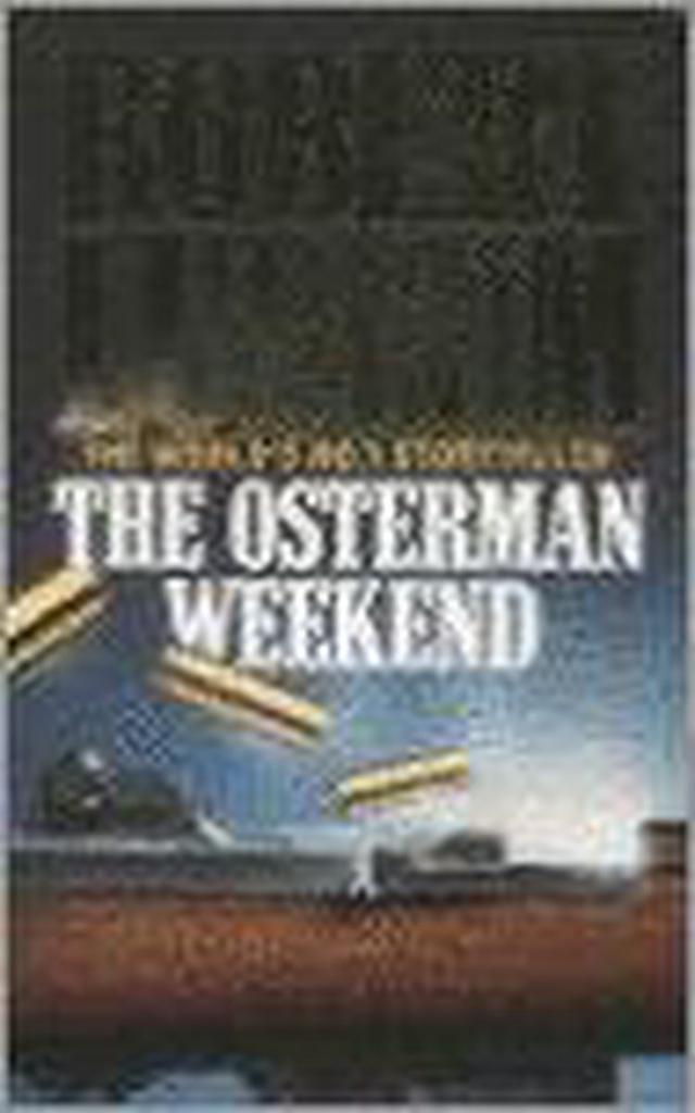 The Osterman Weekend 9780586037430 Robert Ludlum, Boeken, Taal | Engels, Gelezen, Verzenden