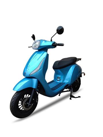 ESCOO Bayesa Capri Light Blue - Elektrische scooter NIEUW