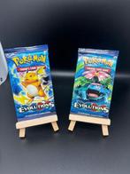 Pokémon - 2 Booster pack - Venusaur + Raichu - xy evolution, Hobby en Vrije tijd, Verzamelkaartspellen | Pokémon, Nieuw