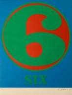 Robert Indiana (1928-2018) - Numbers (No.6)