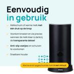 2dekans | MOA Elektrische Melkopschuimer – Verwarmen – 550W, Ophalen of Verzenden, Zo goed als nieuw