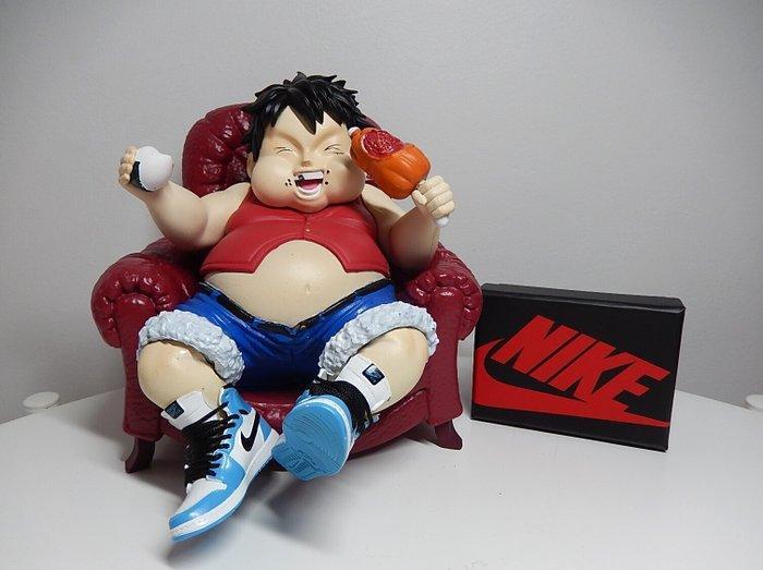 Enigme09 (1979) - One Piece (Luffy) x Nike Air Jordan, Antiek en Kunst, Kunst | Designobjecten