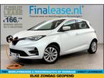 Renault ZOE 50 kWh Huur Accu SOH 96% Virtual Airco Cruise, Automaat, Overige carrosserieën, Wit, Elektrisch