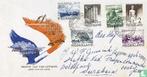 Nederland - Zomerzegels - 1950 (postzegels), Postzegels en Munten, Postzegels | Nederland, Verzenden, Gestempeld