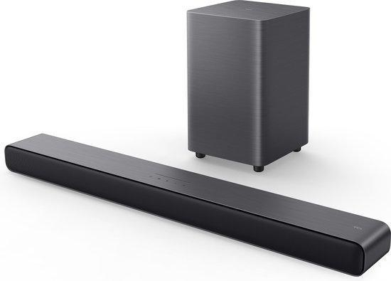 TCL S55H - 2.1 Dolby Atmos Soundbar met draadloze subwoofer, Audio, Tv en Foto, Home Cinema-sets, Verzenden