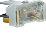 Hager Berker Neonlamp Element Met N-Klem Grijs 230V - 1675, Doe-het-zelf en Verbouw, Verzenden, Nieuw, Overige typen