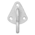 ProPlus Touwhaak met oog - Metaal - 70 x 45 mm - Opschroe..., Ophalen of Verzenden, Nieuw