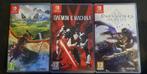 Nintendo Switch - Darksiders genesis; Monster hunter stories