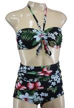 Aloha Beachwear, Bandeau Bikini Hawai Vintage High Waist., Kleding | Dames, Verzenden, Nieuw