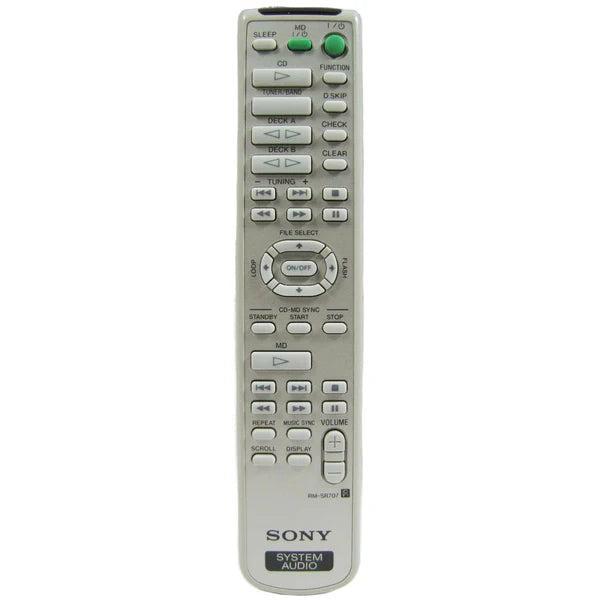 RM-SR707 Afstandsbediening voor Sony Audio Systeem (Verkleur, Audio, Tv en Foto, Afstandsbedieningen, Zo goed als nieuw, Verzenden