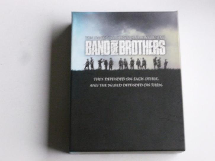 Band of Brothers (5 DVD), Cd's en Dvd's, Dvd's | Tv en Series, Zo goed als nieuw, Verzenden