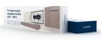 Tv muurbeugel muur beugel draai- en kantelbaar 37-80 inch, Verzenden, Nieuw