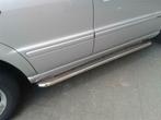 ML W163 W164 Bullbar Sidebars Pushbar Sidesteps Treeplankenp, Nieuw, Ophalen of Verzenden, Mercedes-Benz