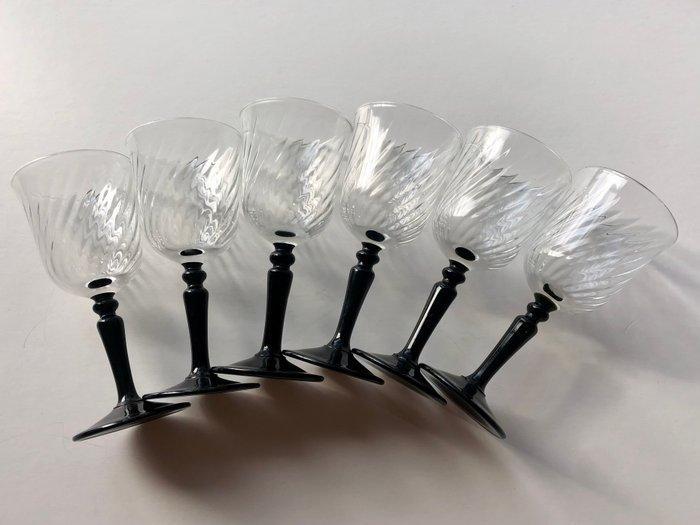 Luminarc - Drankservies (6) - Swirl - Glas - Set Likeur, Antiek en Kunst, Antiek | Meubels | Tafels