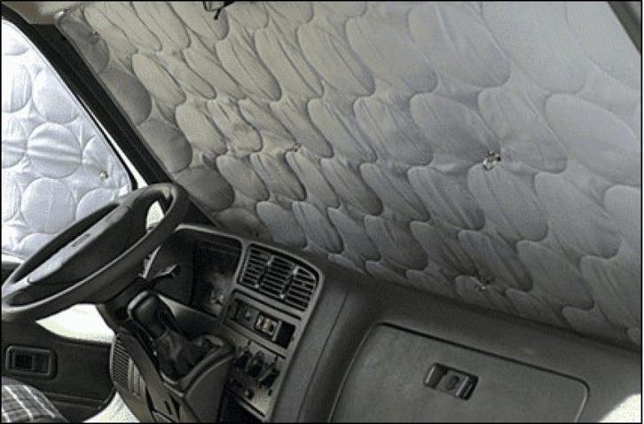 HTD Raamisolatie HYMER S/B > 1995 Zonder Deur, Caravans en Kamperen, Overige Caravans en Kamperen, Nieuw, Ophalen of Verzenden