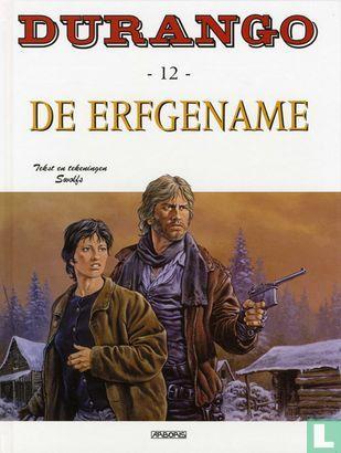 Durango - De erfgename - 2010, Boeken, Stripboeken, Zo goed als nieuw, Eén stripboek, Verzenden