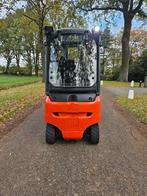 Linde E20PH-02 Elektrische Heftruck BJ 2019 Triplex Spreider, Linde, Heftruck, Ophalen of Verzenden, 1000 tot 2000 kg