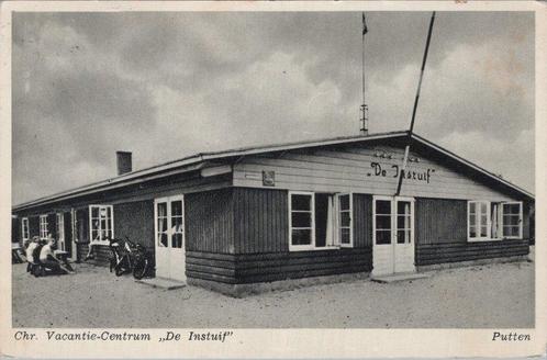 PUTTEN - Chr. Vacantie-Centrum De Instuif, Verzamelen, Ansichtkaarten | Nederland, Verzenden