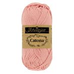 Scheepjes Catona - 10g - 408 Old Rose, Ophalen of Verzenden, Nieuw, Breien of Haken, Wol of Garen
