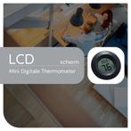 Mini Digitale Thermometer met LCD-scherm - Hygrometer -, Verzenden, Nieuw