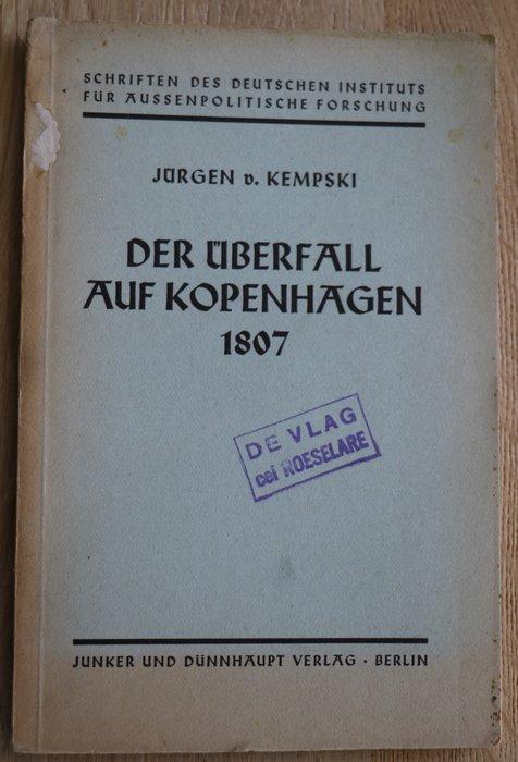 Lot van 5 boeken - Der Überfall auf Kopenhagen 1807, en, Antiek en Kunst, Antiek | Boeken en Bijbels